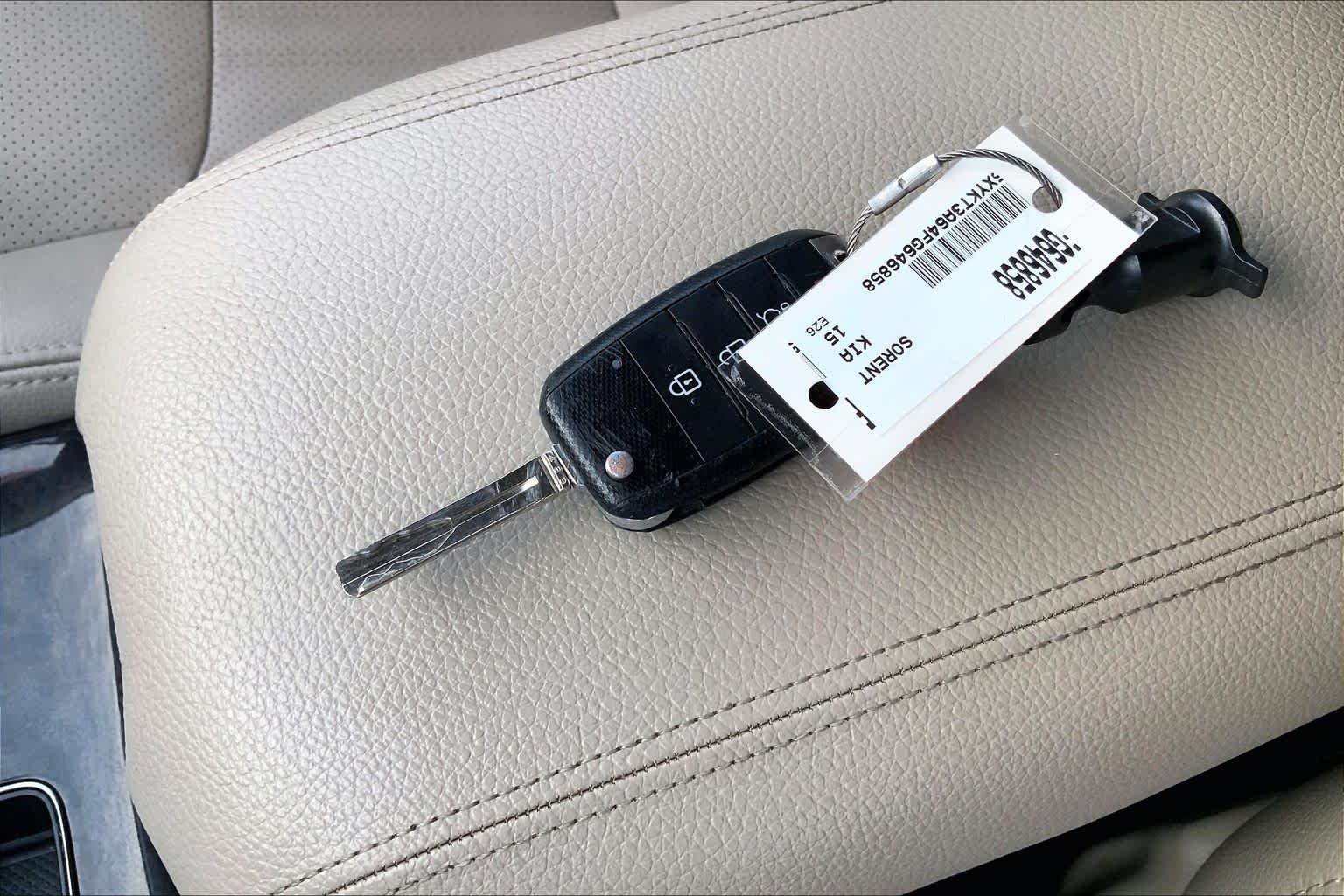 Used 2015 Satin Metal Kia LX image 14