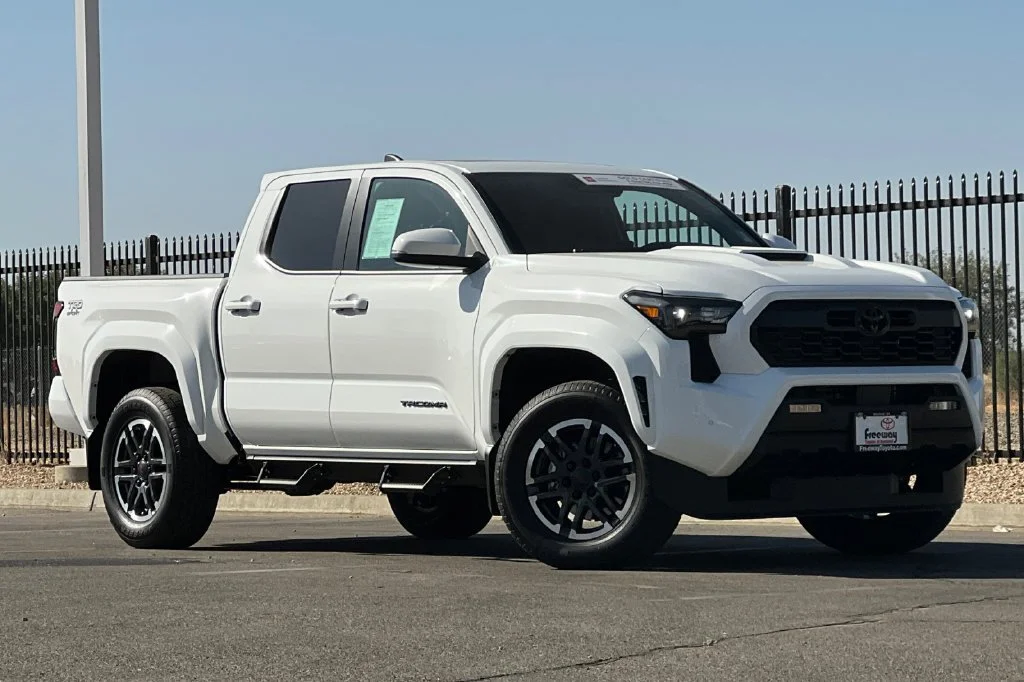 Certified Used 2026 White Toyota TRD Sport image 2