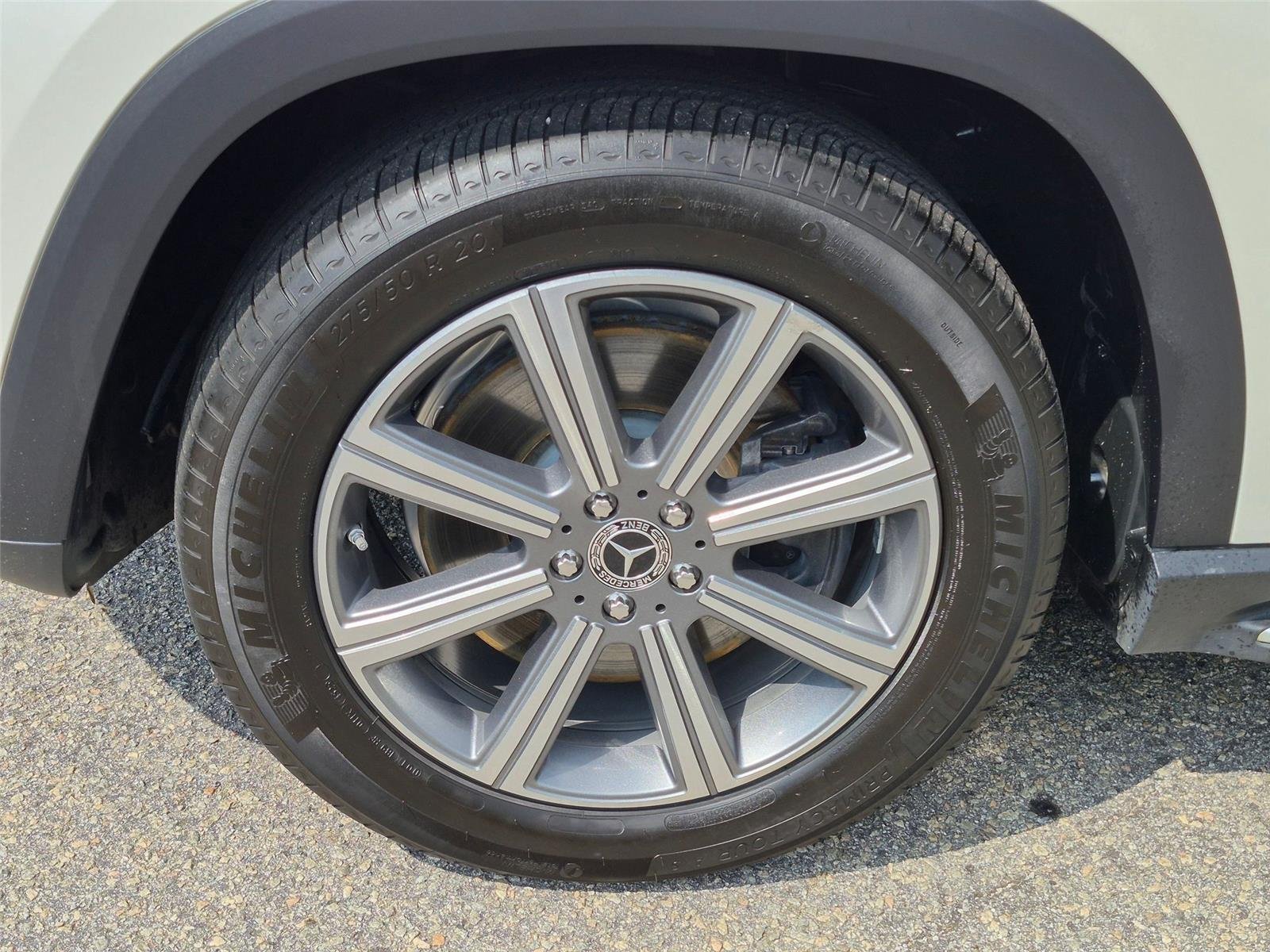 Used 2020 designo Diamond White Metallic Mercedes-Benz GLS 450 image 10