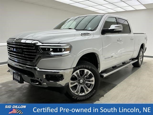 Used 2020 Bright White Clearcoat Ram Longhorn image 1