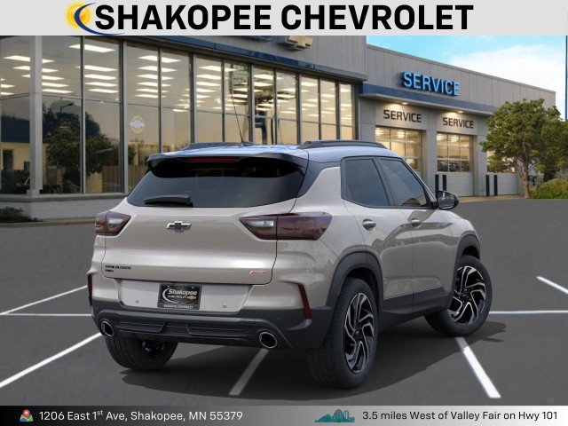 New 2026 White Sands Chevrolet RS image 4