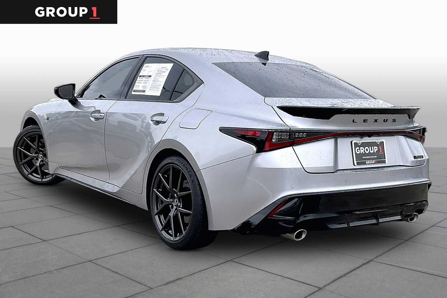 Certified Used 2026 Iridium Lexus F SPORT image 11