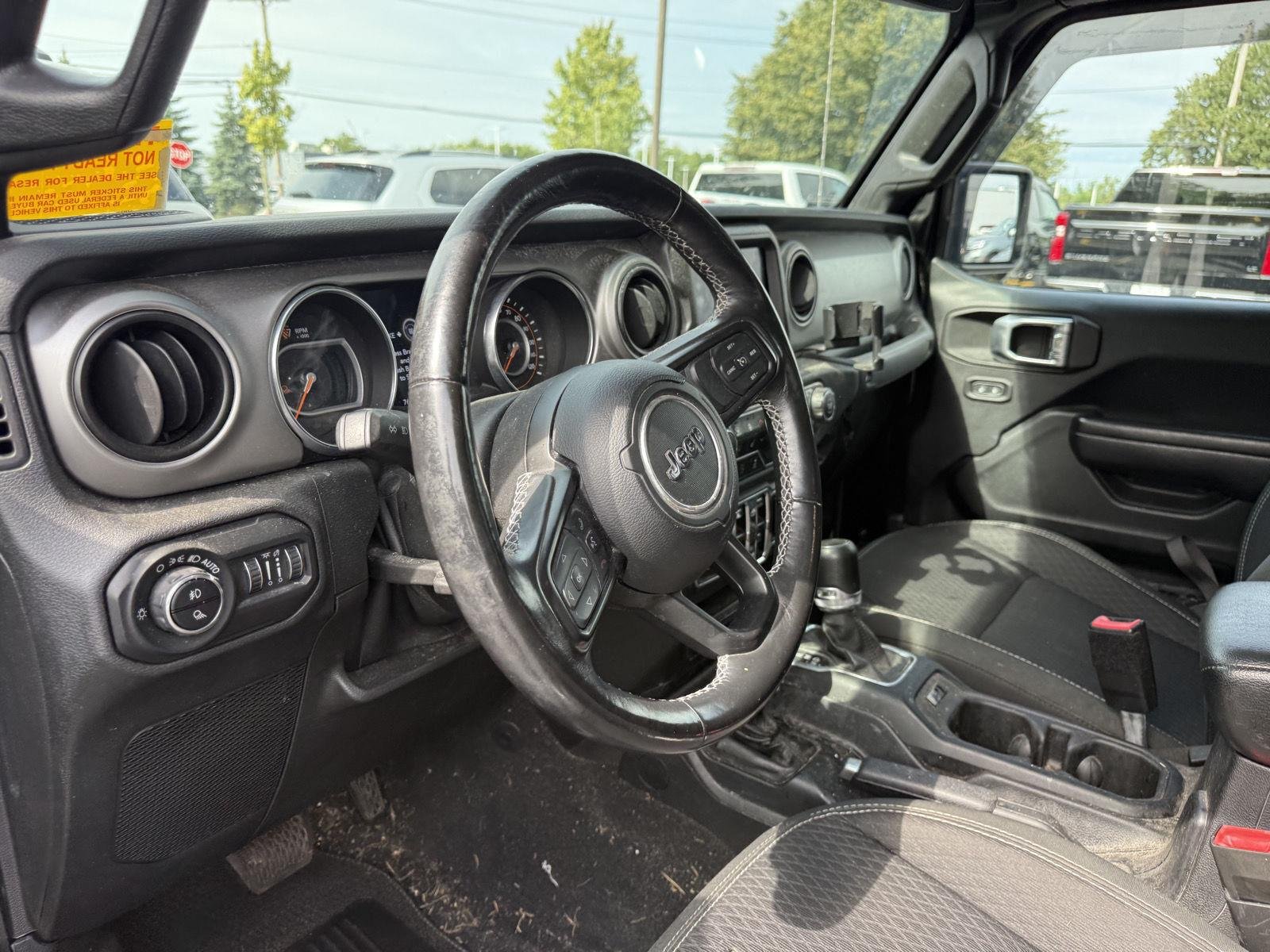Used 2021 Black Clearcoat Jeep 80th Anniversary image 9