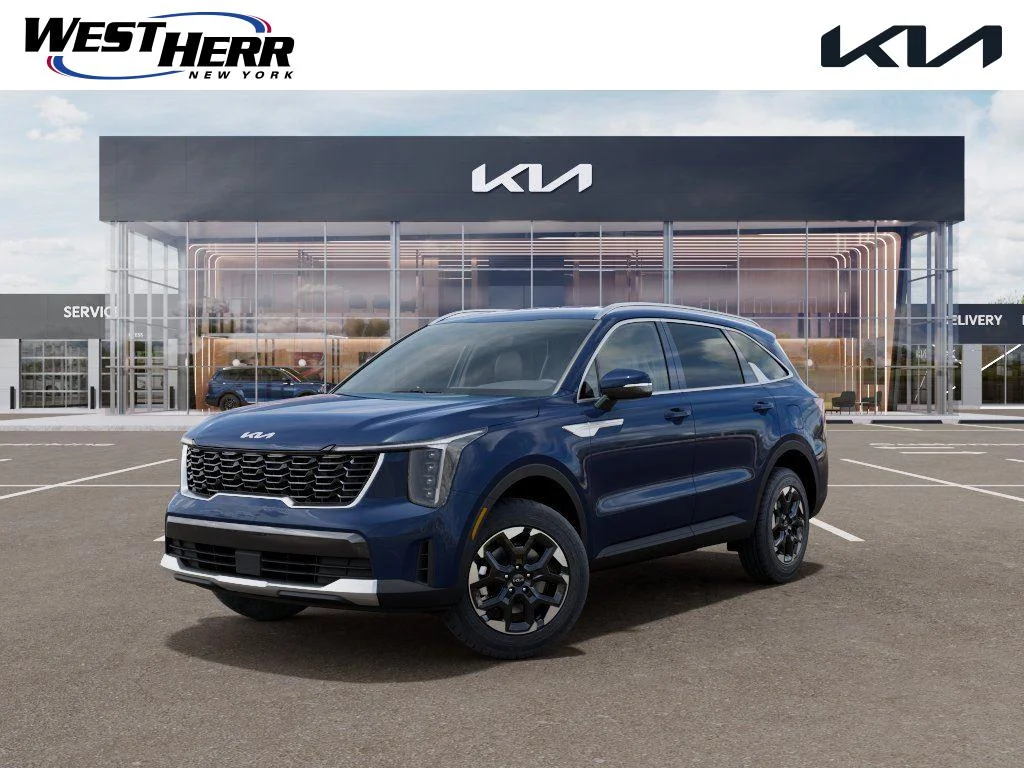 New 2026 Midnight Lake Blue Kia S image 1