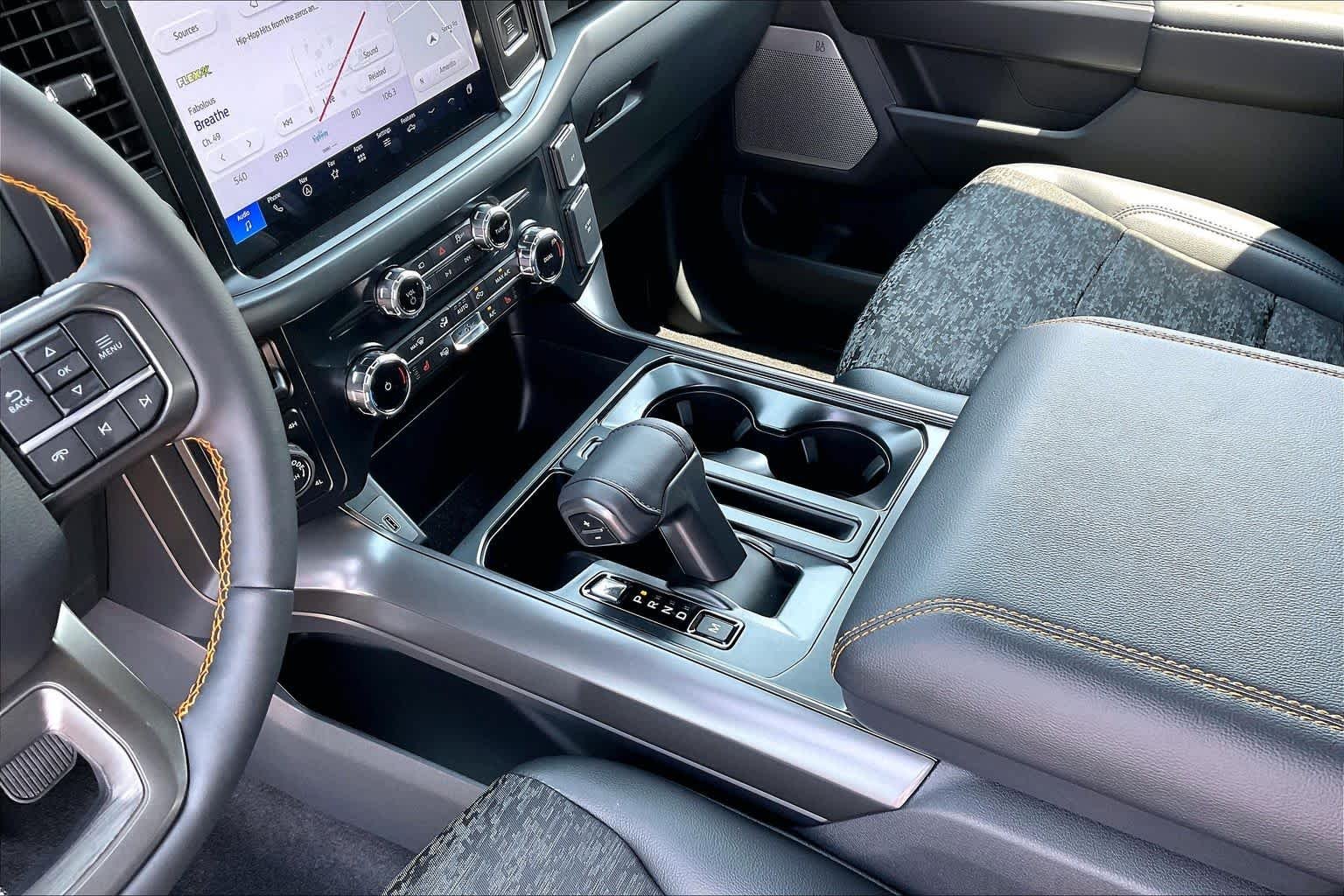 New 2026 Carbonized Gray Metallic Ford Tremor® image 7