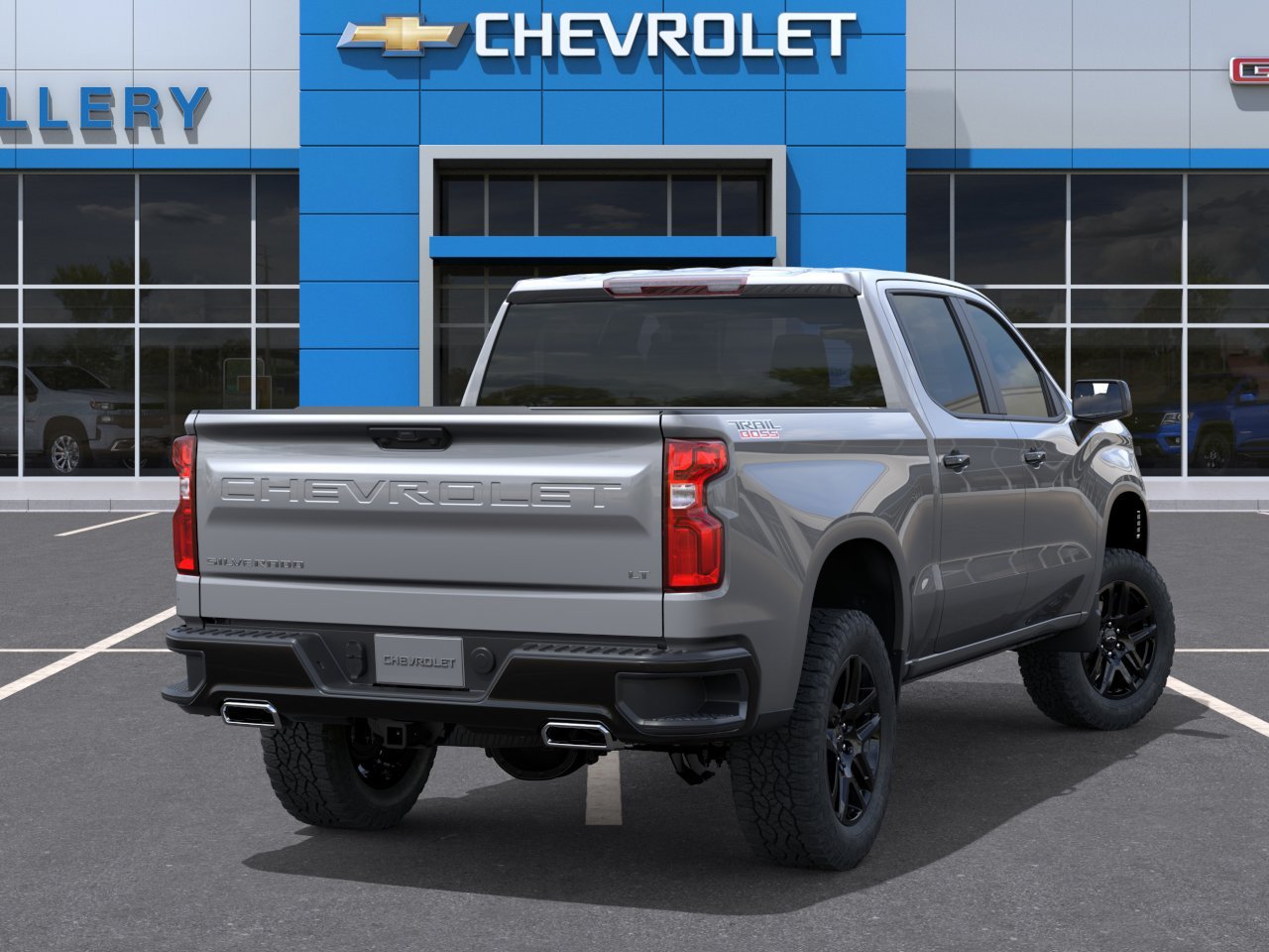 New 2026 Sterling Gray Metallic Chevrolet LT Trail Boss image 4