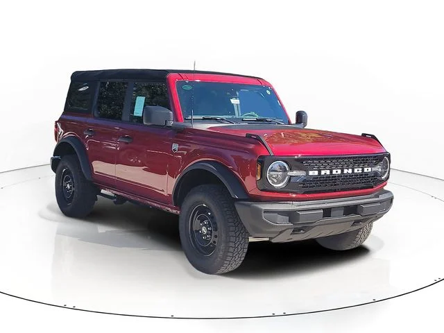 New 2026 Ruby Red Metallic Ford Big Bend image 3