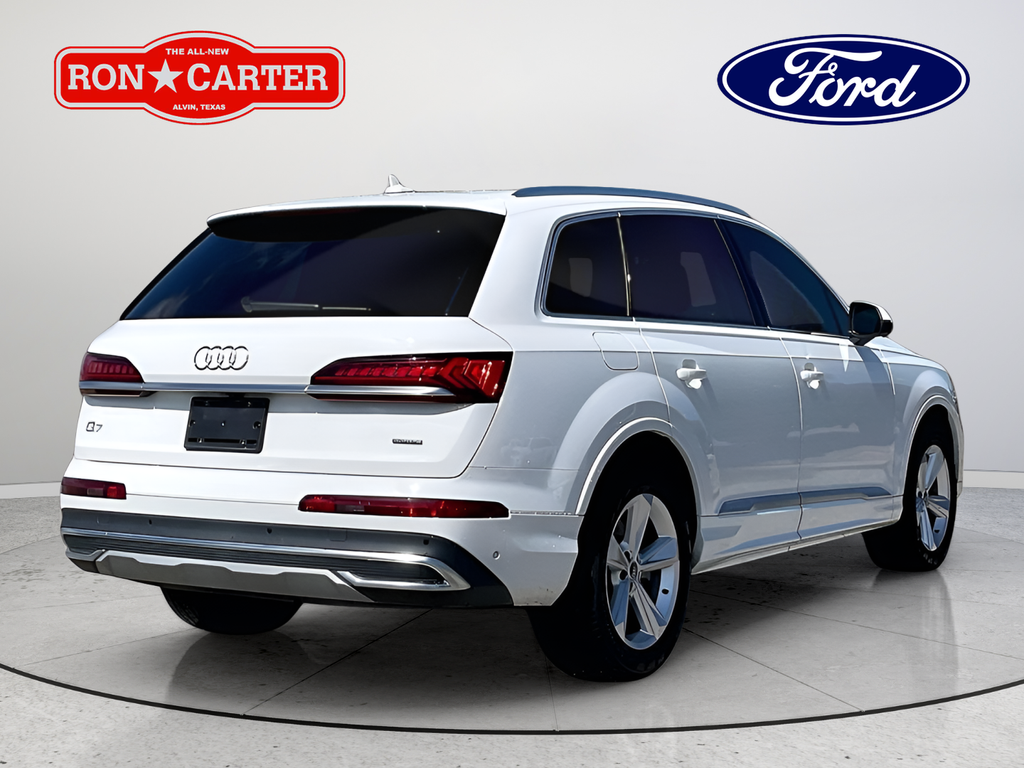 Certified Used 2022 Carrara White Audi 55 Premium image 6