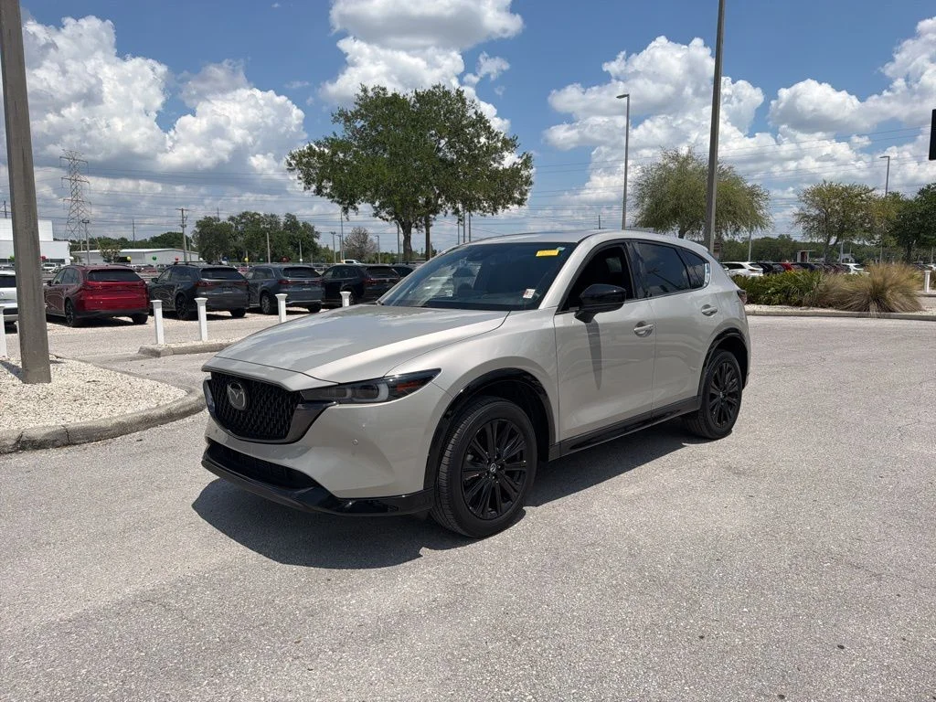 2025 Mazda CX-5 Turbo Premium Package Auto AWD's photo