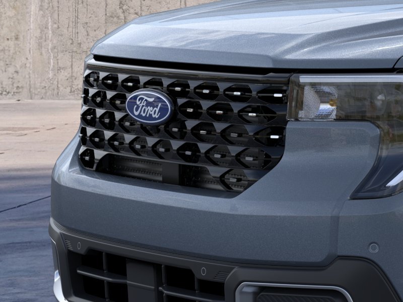 New 2026 Azure Gray Metallic Tri-Coat Ford Lariat® image 18