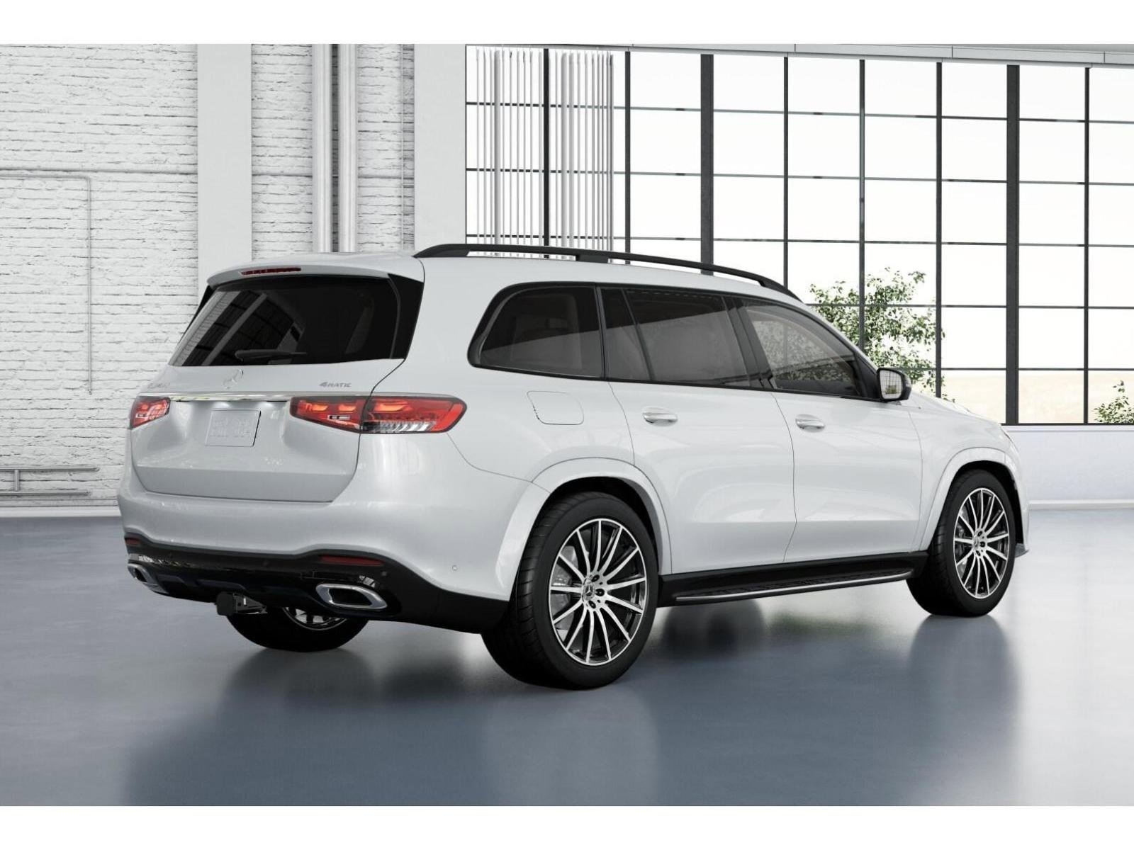 New 2026 MANUFAKTUR Moonlight White Metallic Mercedes-Benz GLS 450 4D Sport Utility 4MATIC® image 22