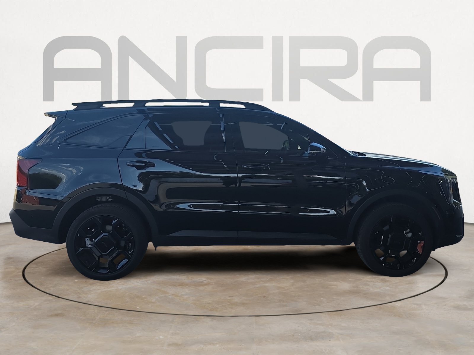 Certified Used 2026 Ebony Black Kia X-Line SX Prestige image 9