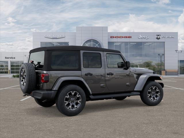 New 2025 Granite Crystal Metallic Clear-Coat Exterior Paint Jeep Sahara image 31