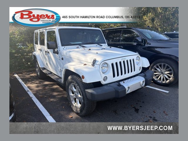 2015 Jeep Wrangler Unlimited