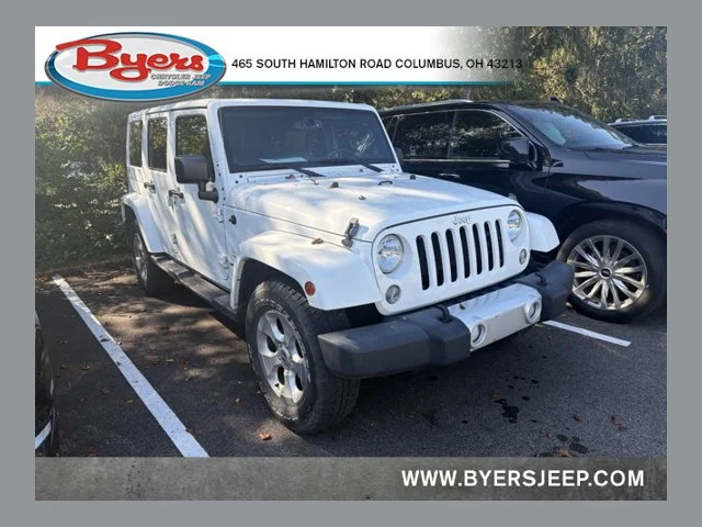 2015 Jeep Wrangler Unlimited