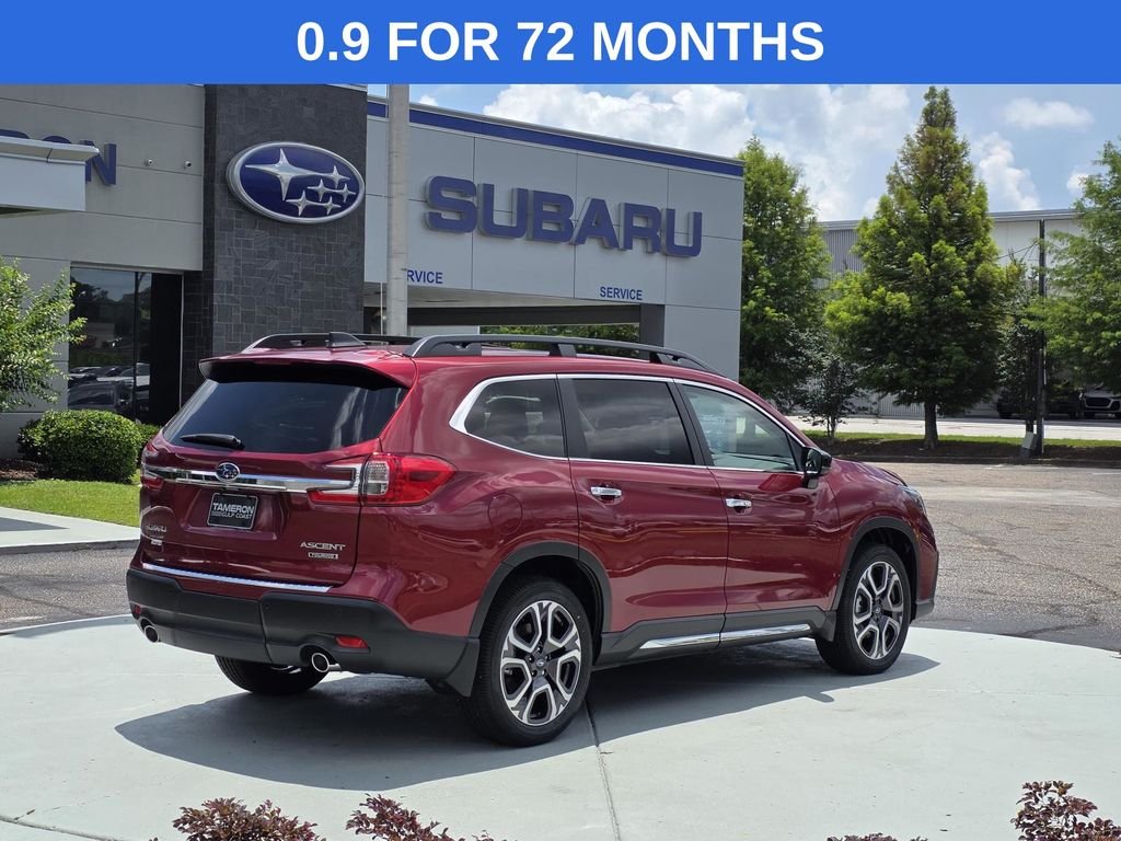 New 2026 CRIMSON RED PEARL Subaru Touring 7-Passenger image 5