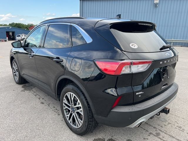 Certified Used 2020 Black Metallic Ford SEL image 2