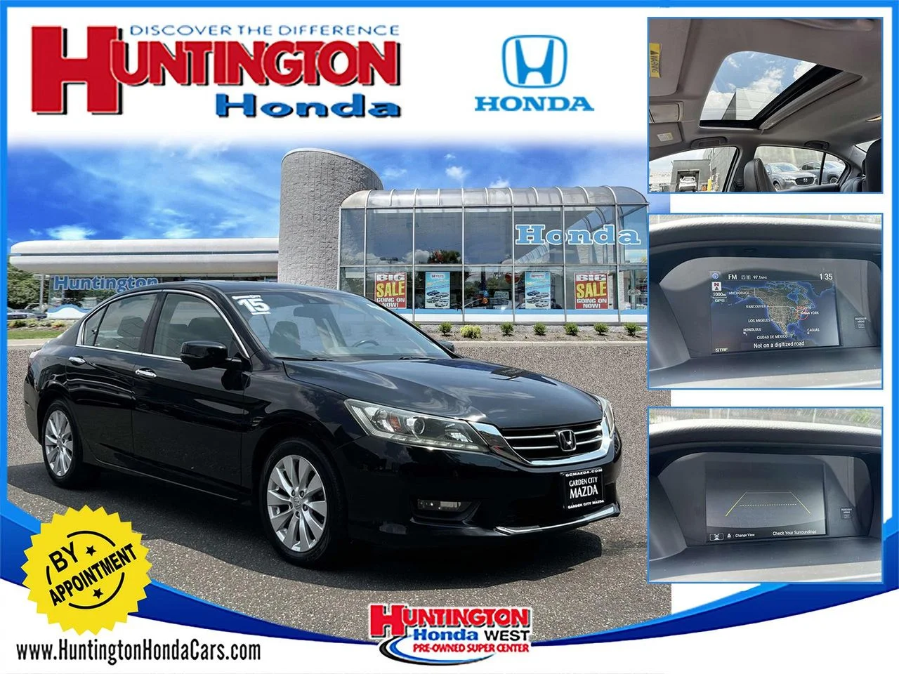 2015 Honda Accord Sedan