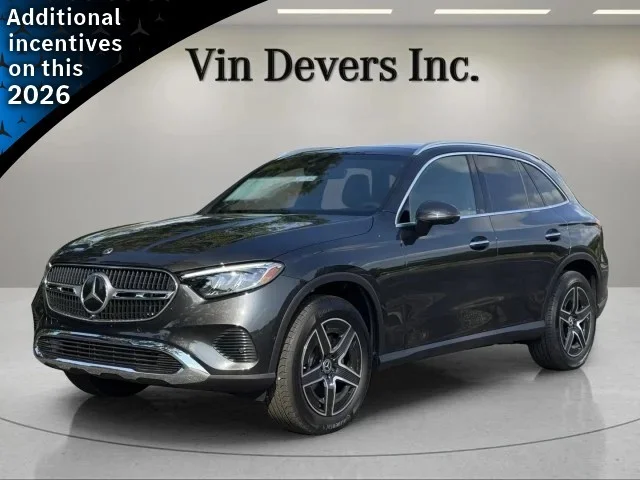 2026 Mercedes-Benz GLC