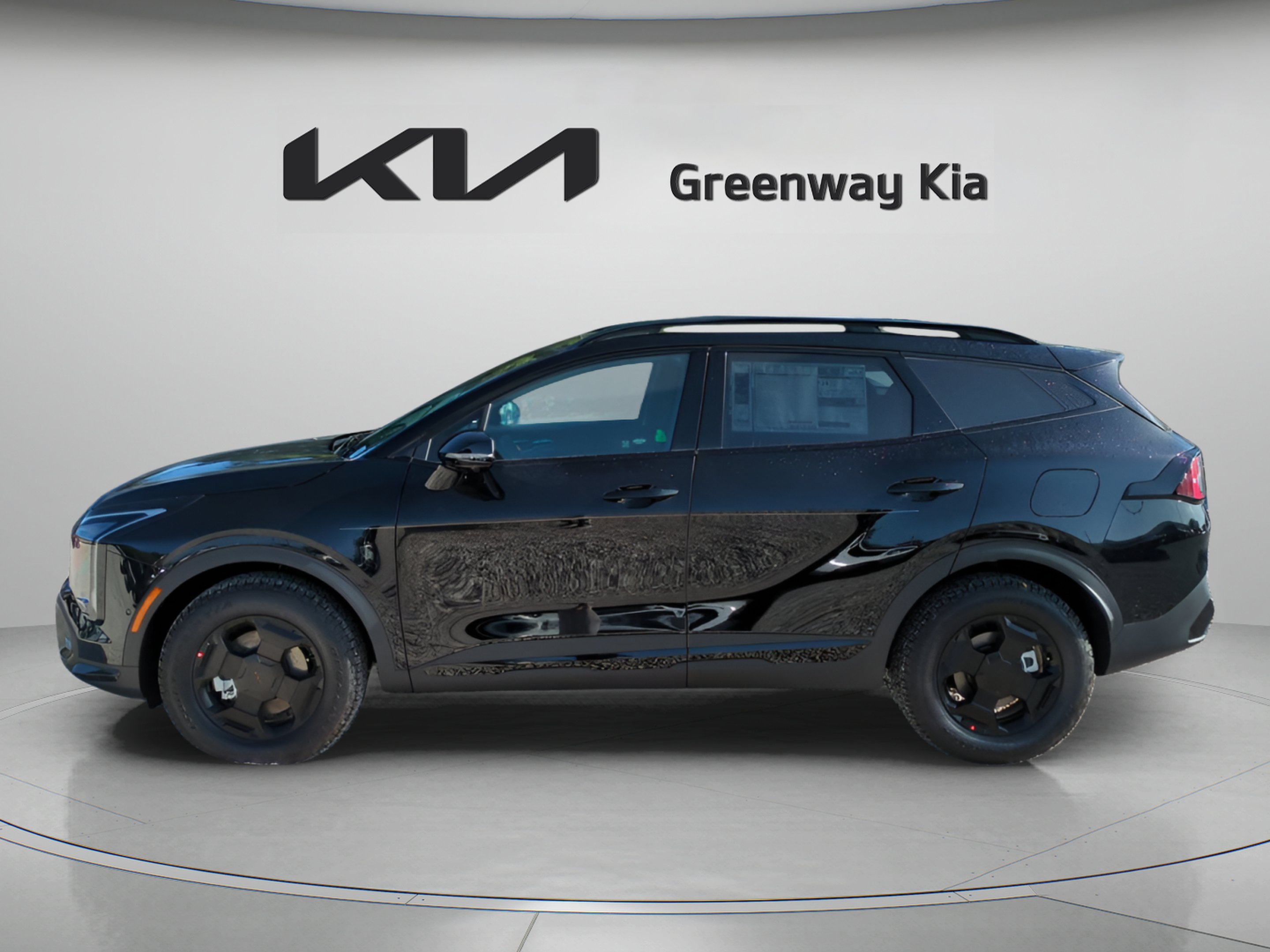 New 2026 Ebony Black Kia X-Pro Prestige image 5