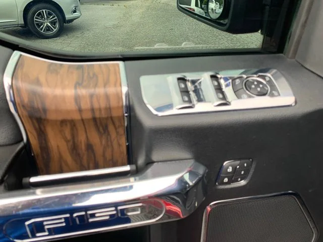 Used 2019 Ruby Red Metallic Tinted Clearcoat Ford Lariat image 23