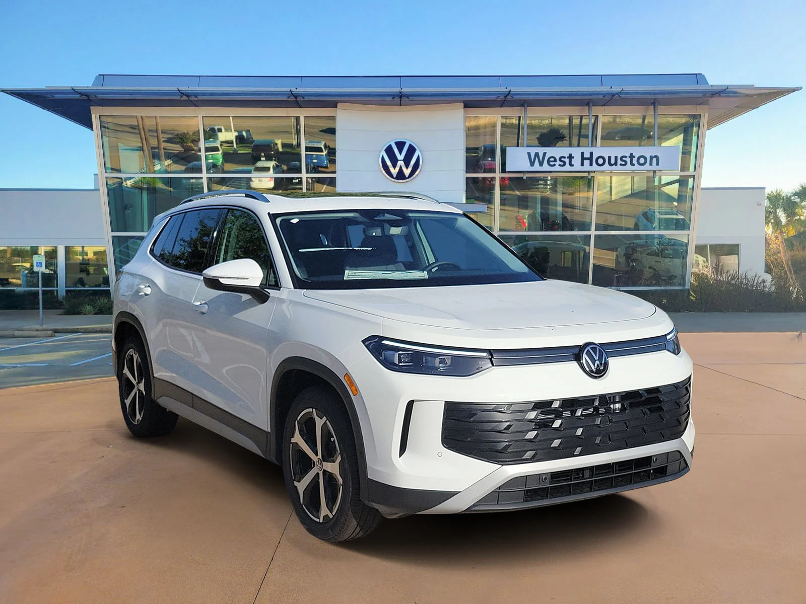 New 2026 White Volkswagen SE image 3