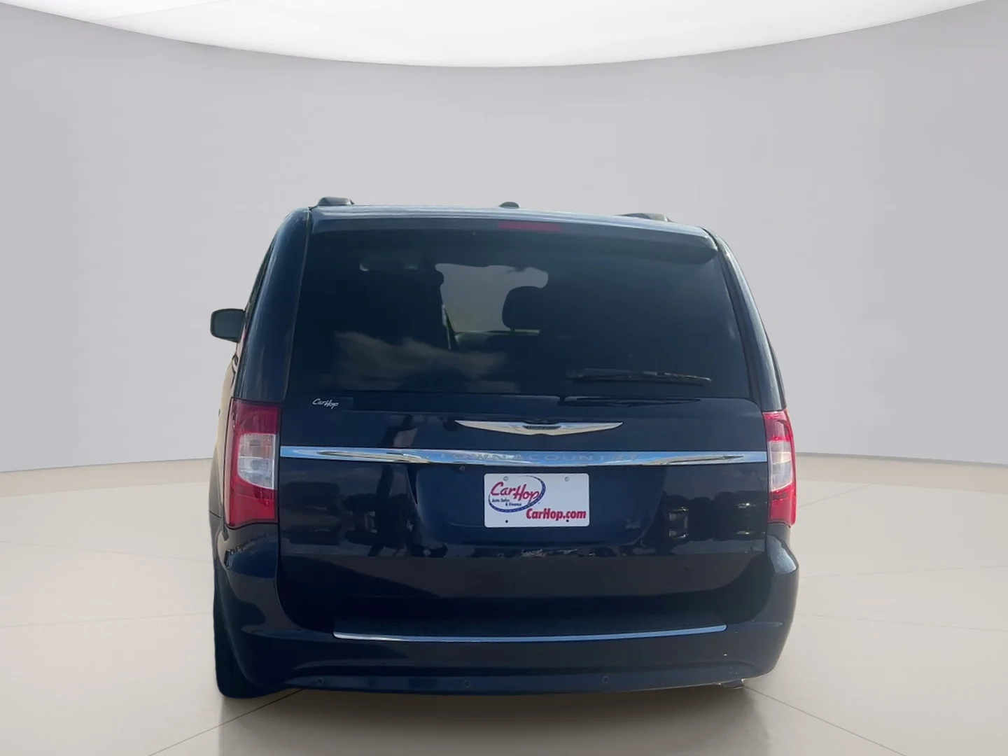 Used 2013 Blue Chrysler TOURING-L image 4