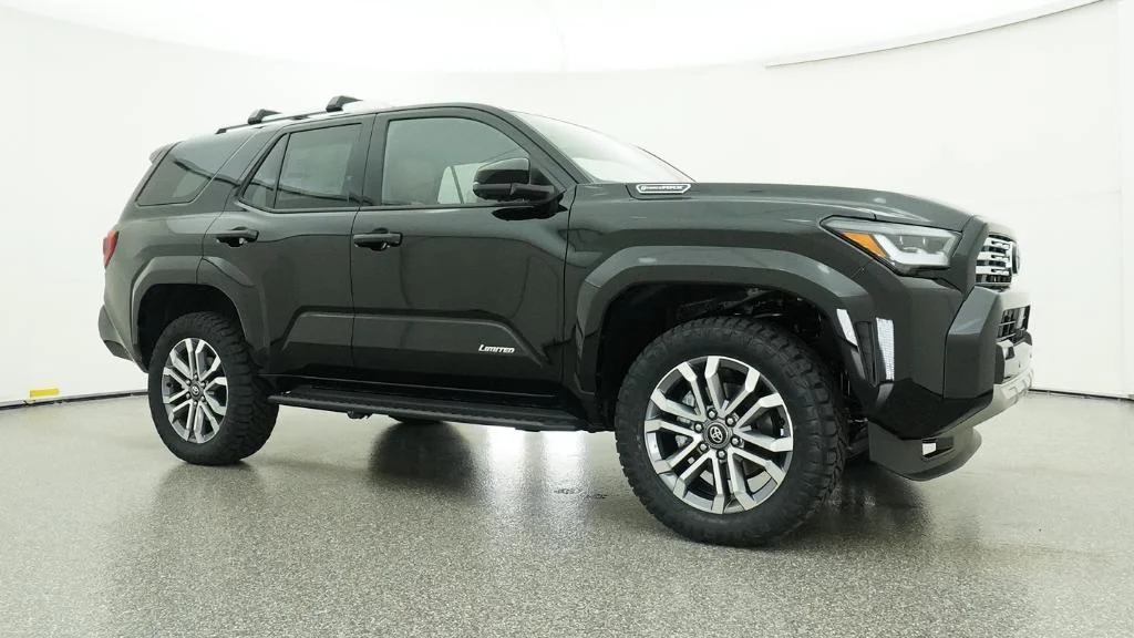 New 2026 Black Toyota Limited i-FORCE MAX image 22