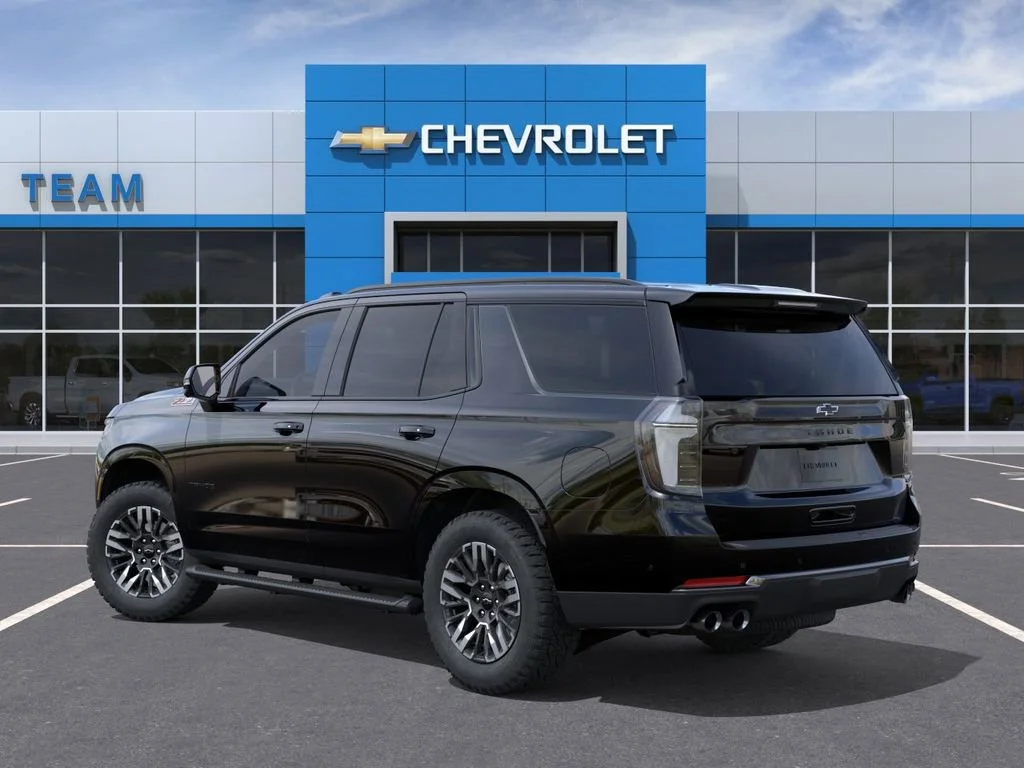 New 2026 Black Chevrolet Z71 image 3