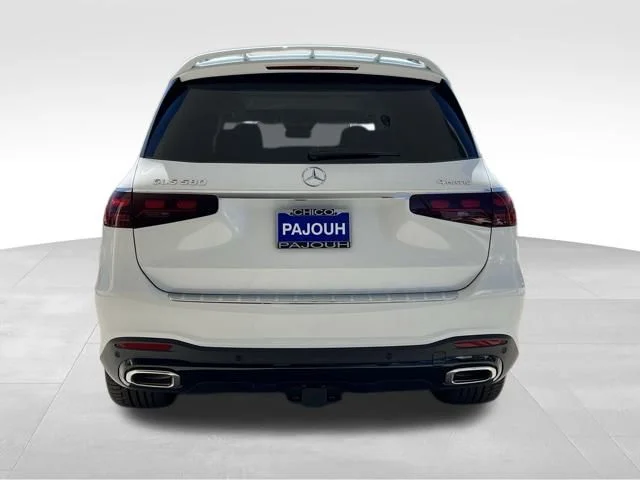 Used 2024 White Mercedes-Benz GLS 580 image 6