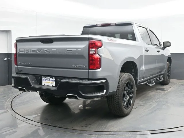 Used 2024 Gray Chevrolet Custom Trail Boss image 13