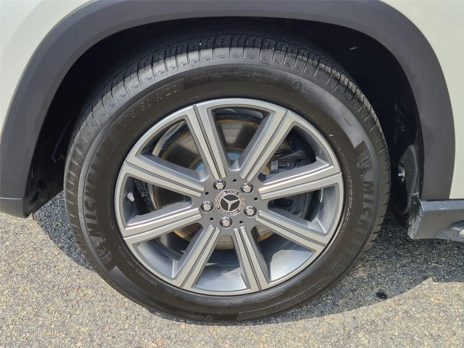 Used 2020 designo Diamond White Metallic Mercedes-Benz GLS 450 image 10