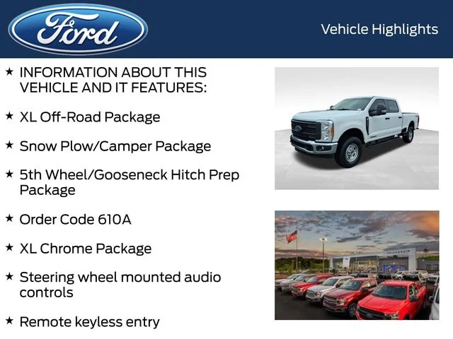 Used 2023 White Ford XL image 5