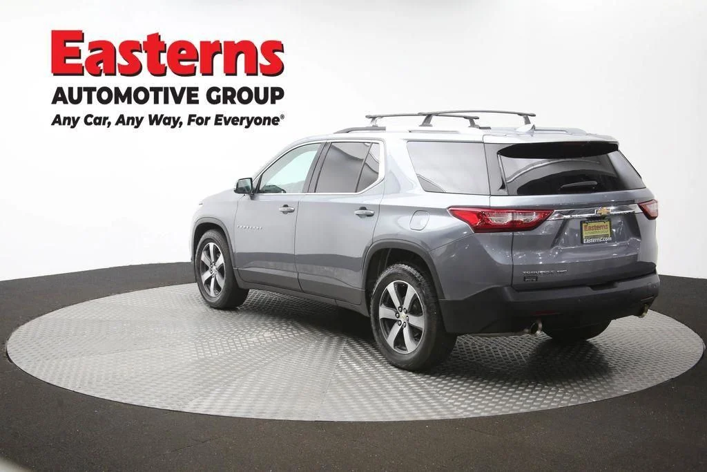 Used 2018 Gray Chevrolet 3LT image 69