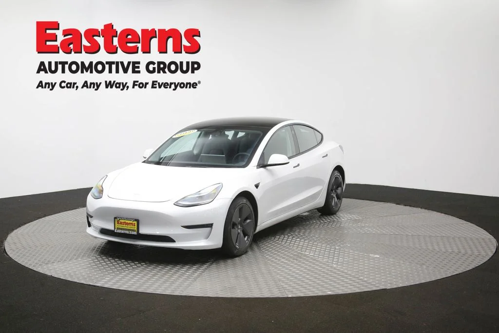 Used 2022 White Tesla Long Range image 49