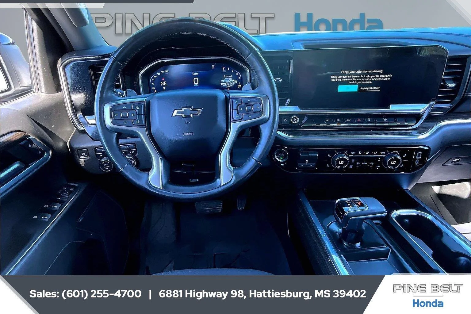 Used 2023 Summit White Chevrolet RST image 5
