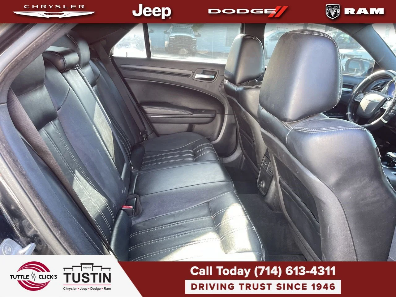 Used 2014 Gloss Black Chrysler 300S image 26