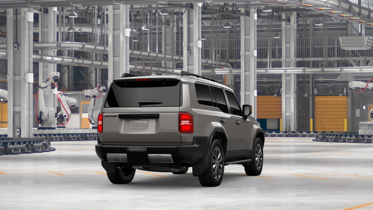 New 2027 Meteor Shower Toyota Land Cruiser image 9