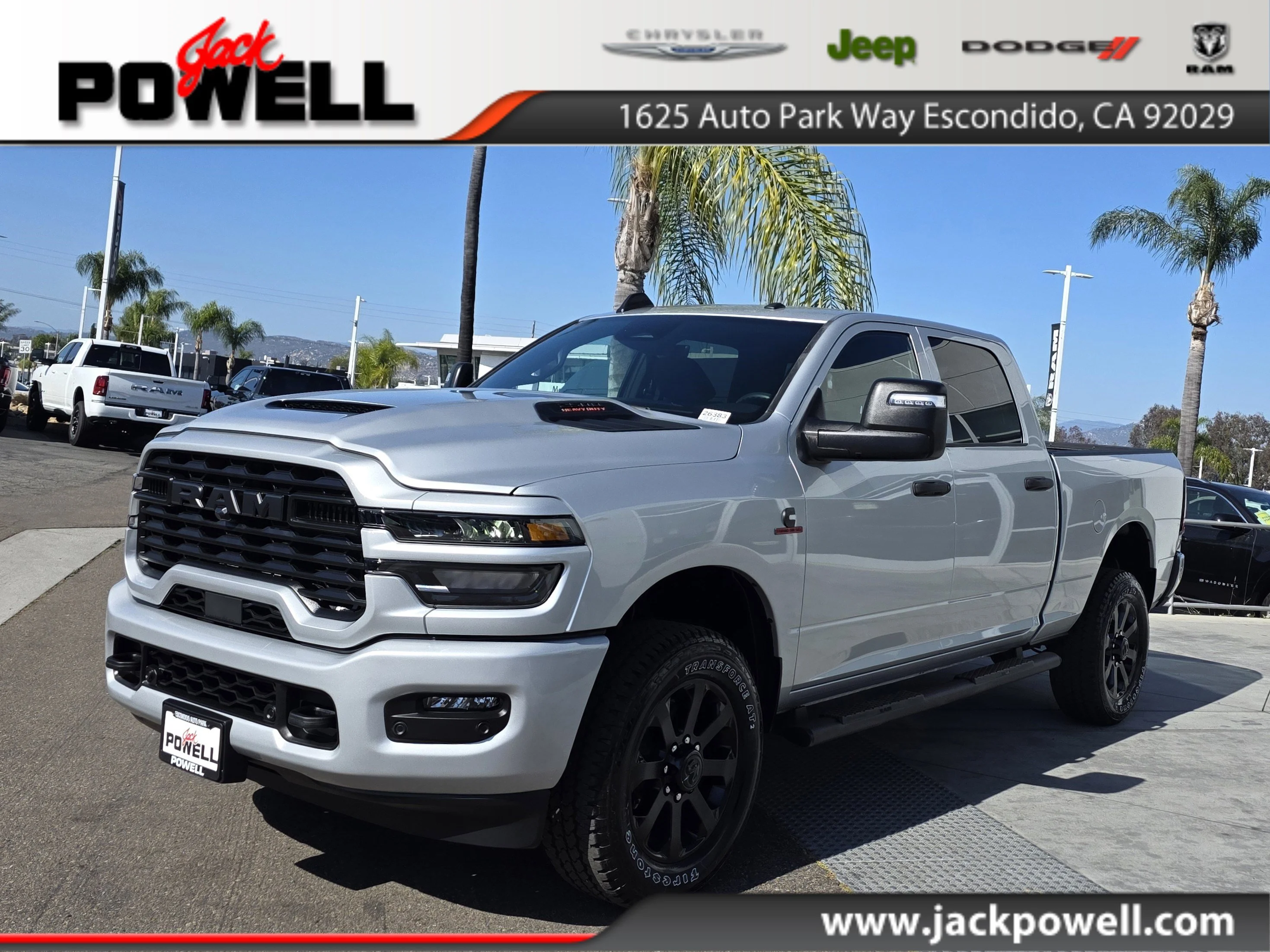 2026 RAM 2500 Tradesman/Black Express 4X4 Crew Cab SWB's photo