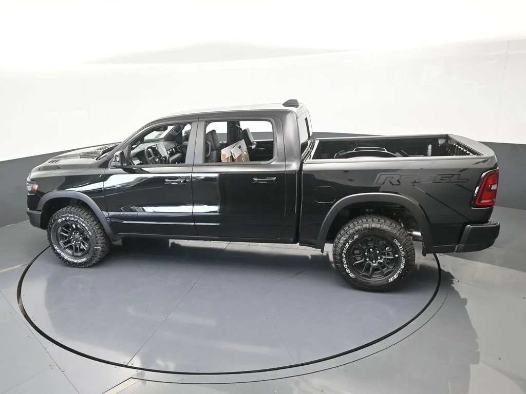 Used 2026 Diamond Black Crystal Pearlcoat Ram Rebel image 48