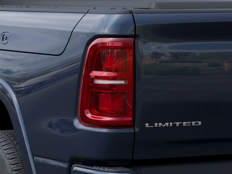 New 2026 Forged Blue Metallic Exterior Paint RAM Limited image 5
