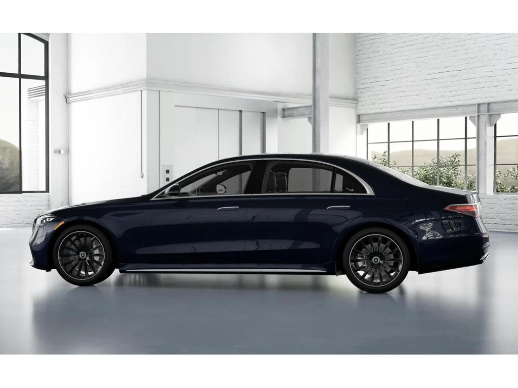 New 2026 Blue Mercedes-Benz S 580e image 33