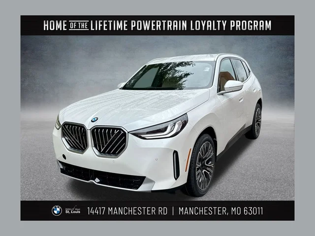 2026 BMW X3 30 xDrive