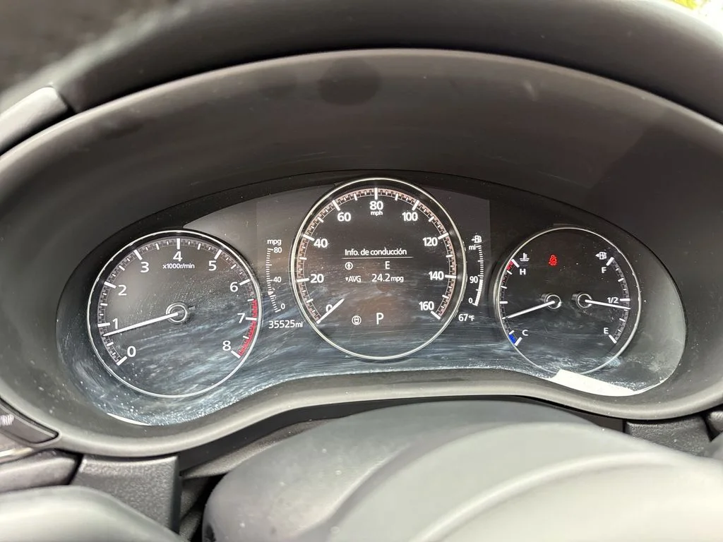 Used 2023 Gray Metallic Mazda 2.5 S Carbon Edition image 49