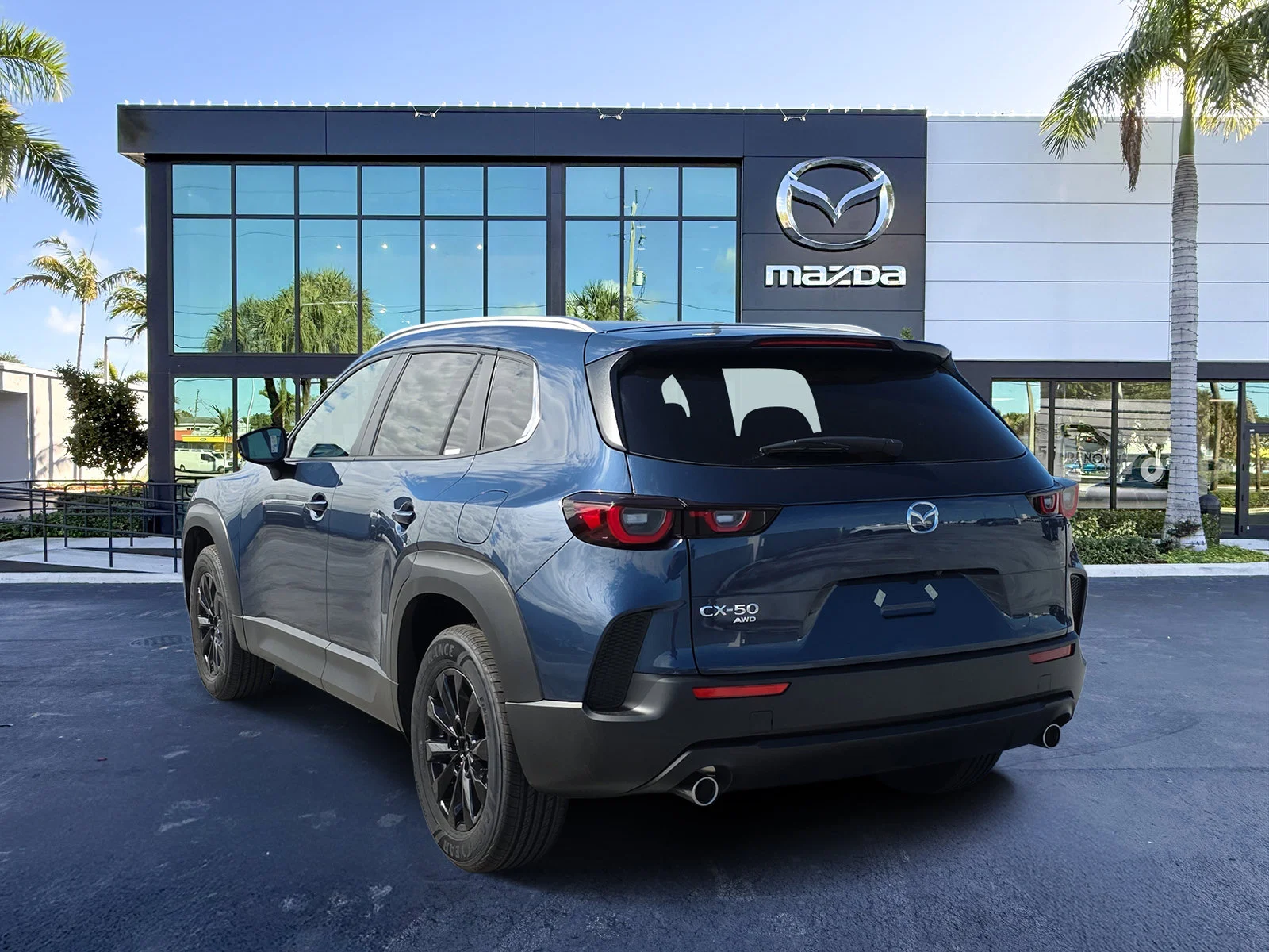 New 2026 Ingot Blue Metallic Mazda 2.5 S Select AWD image 4