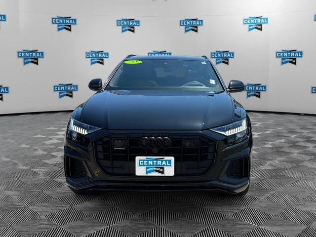 Used 2022 Black Audi 55 Prestige image 8