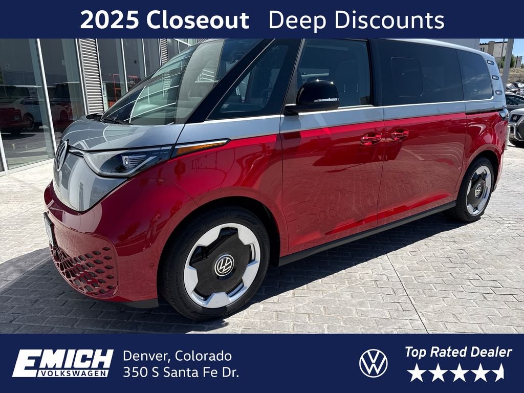 2025 Volkswagen ID. Buzz Pro S Plus 4Motion's photo