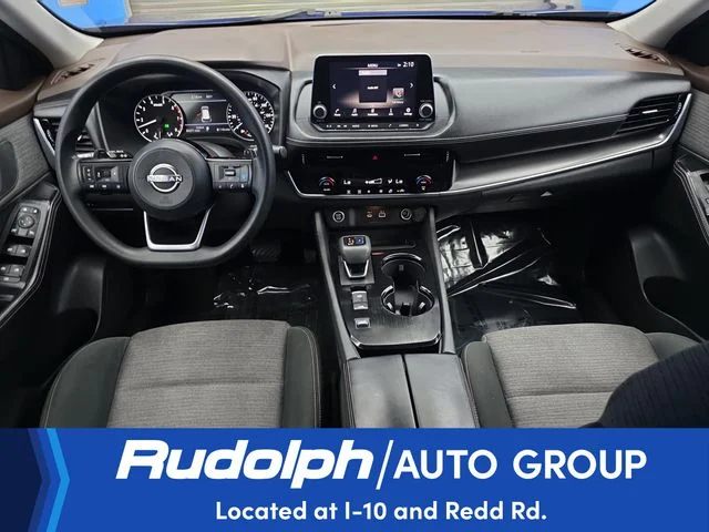 Used 2022 Blue Nissan SV image 13