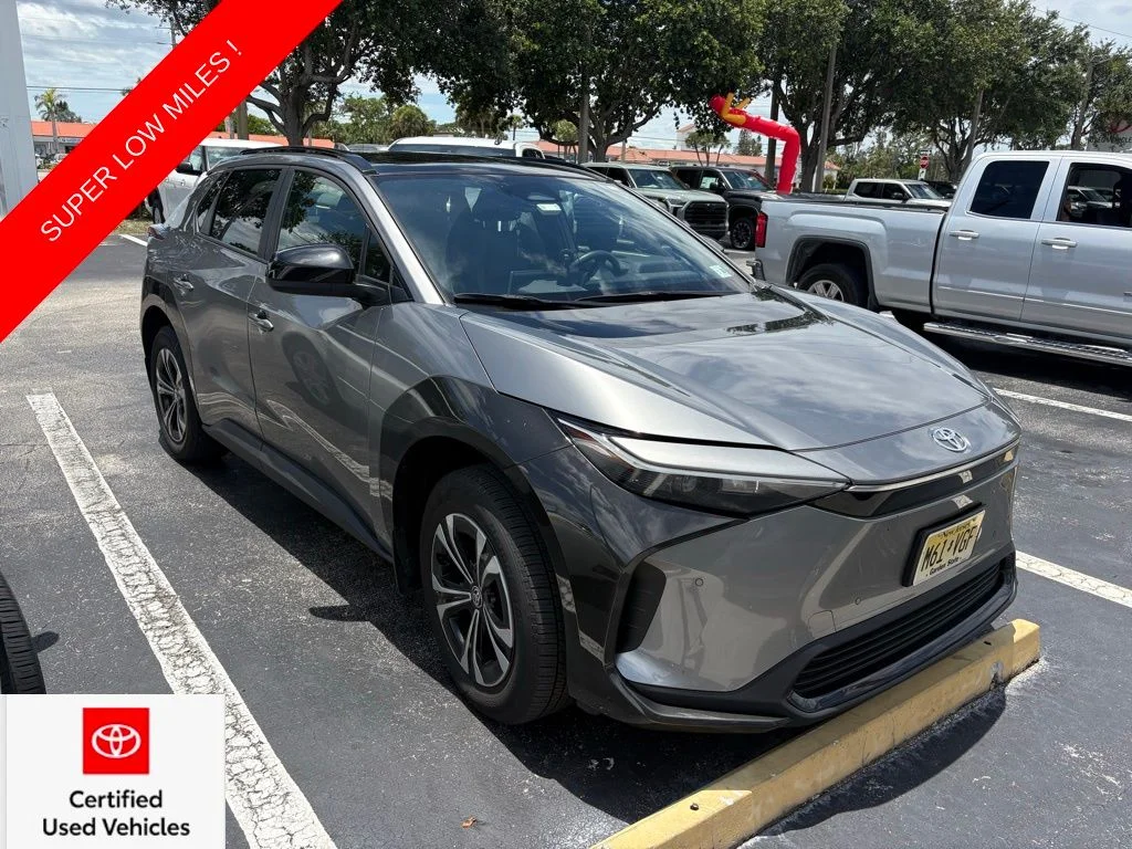 2024 Toyota bZ4X XLE FWD's photo