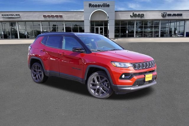 2026 Jeep Compass Limited Altitude